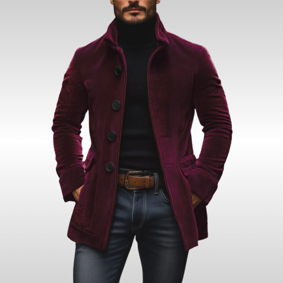 The Montclair Heritage Corduroy Jacket