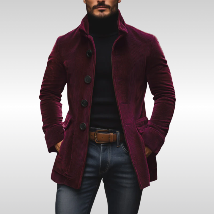 The Montclair Heritage Corduroy Jacket