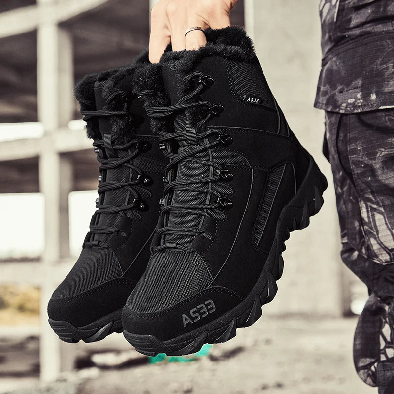 Johns Best Seller  Waterproof & Non-Slip  Winter Boots